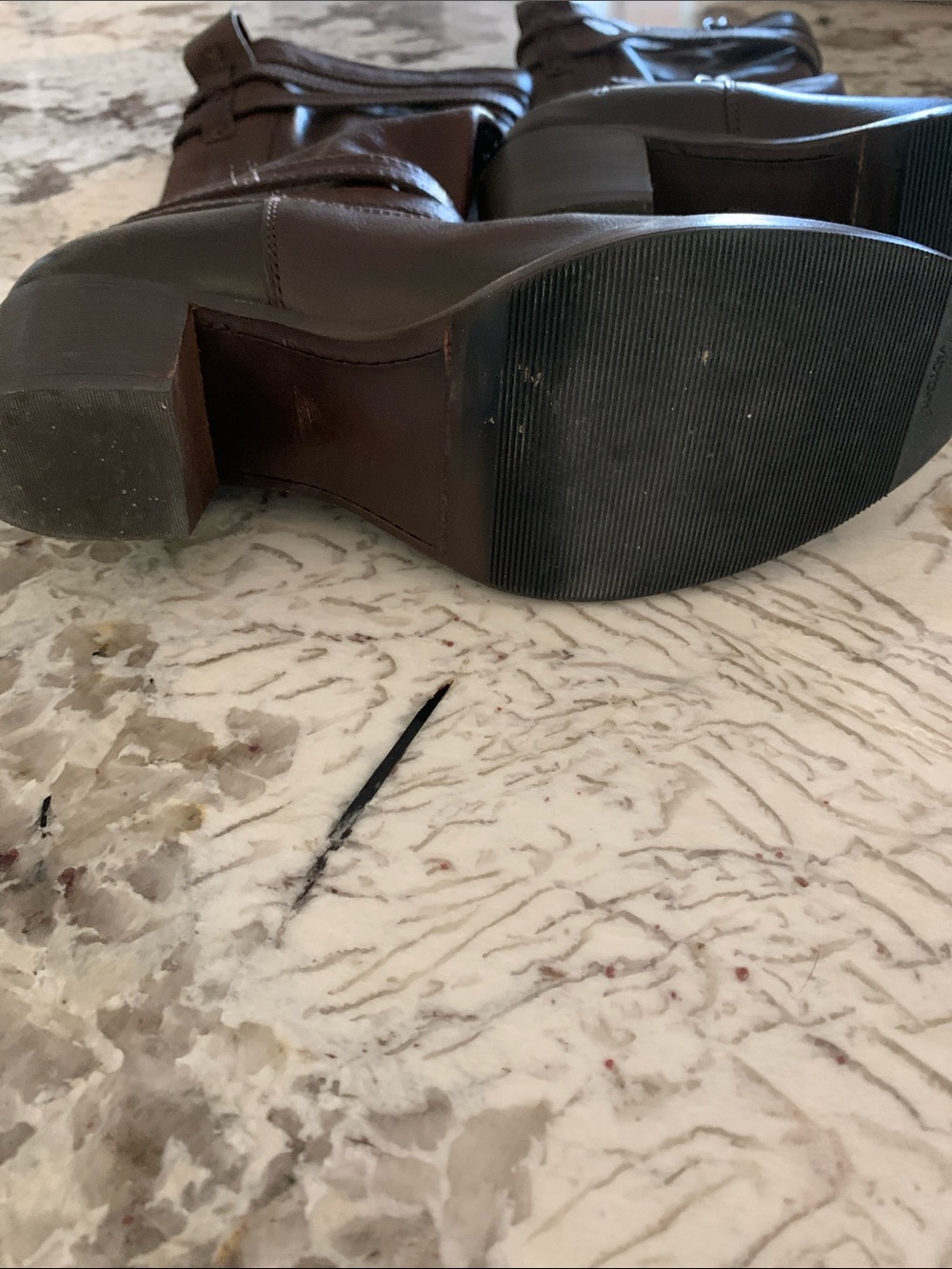 Frye authentic soft leather boot - Picture 8 of 9